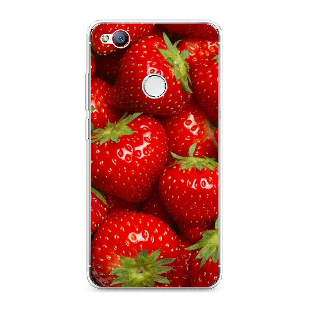 

Чехол Awog на ZTE Nubia Z11 / ЗТЕ Нубиа Z11 "Клубника", 131750-10