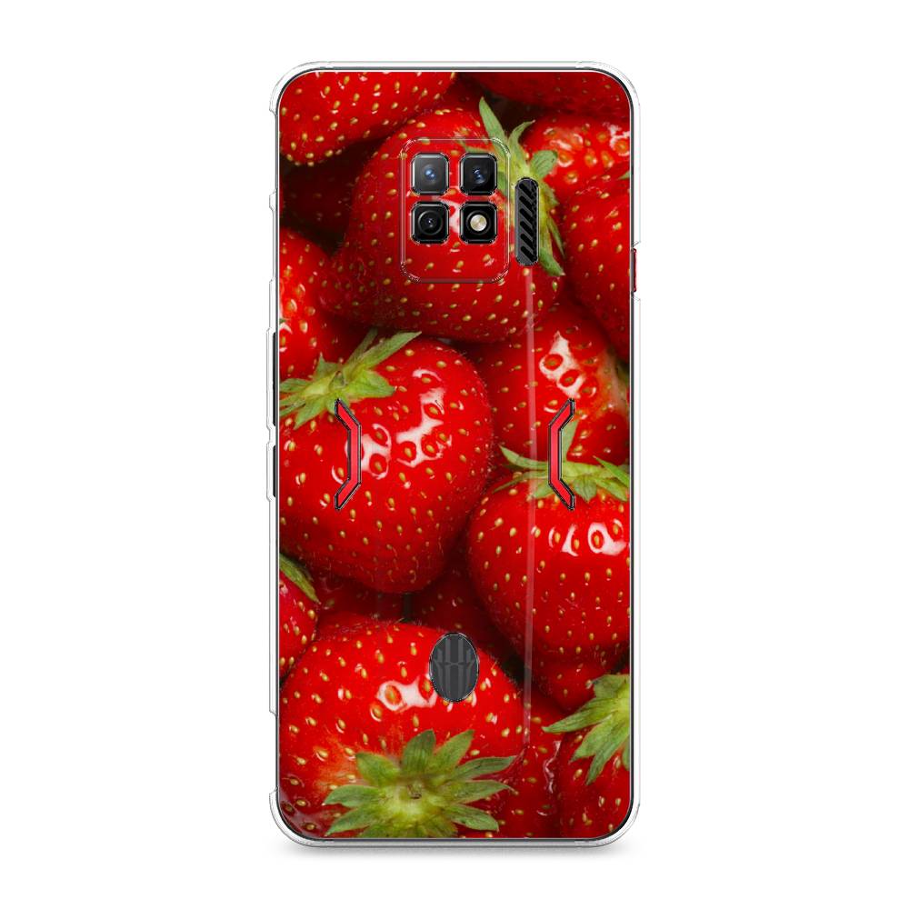 

Чехол Awog на ZTE Nubia Red Magic 7 Pro / ЗТЕ Нубиа Ред Мэджик 7 Pro "Клубника", Разноцветный, 136050-10