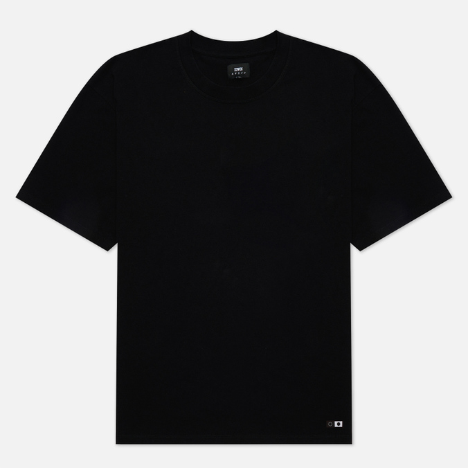 Мужская футболка Edwin Oversize Basic чёрный, Размер XS