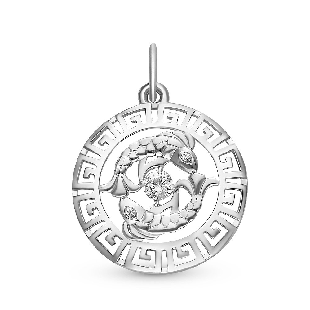 

Подвеска из серебра с фианитом 585Gold 903002110, 903002110