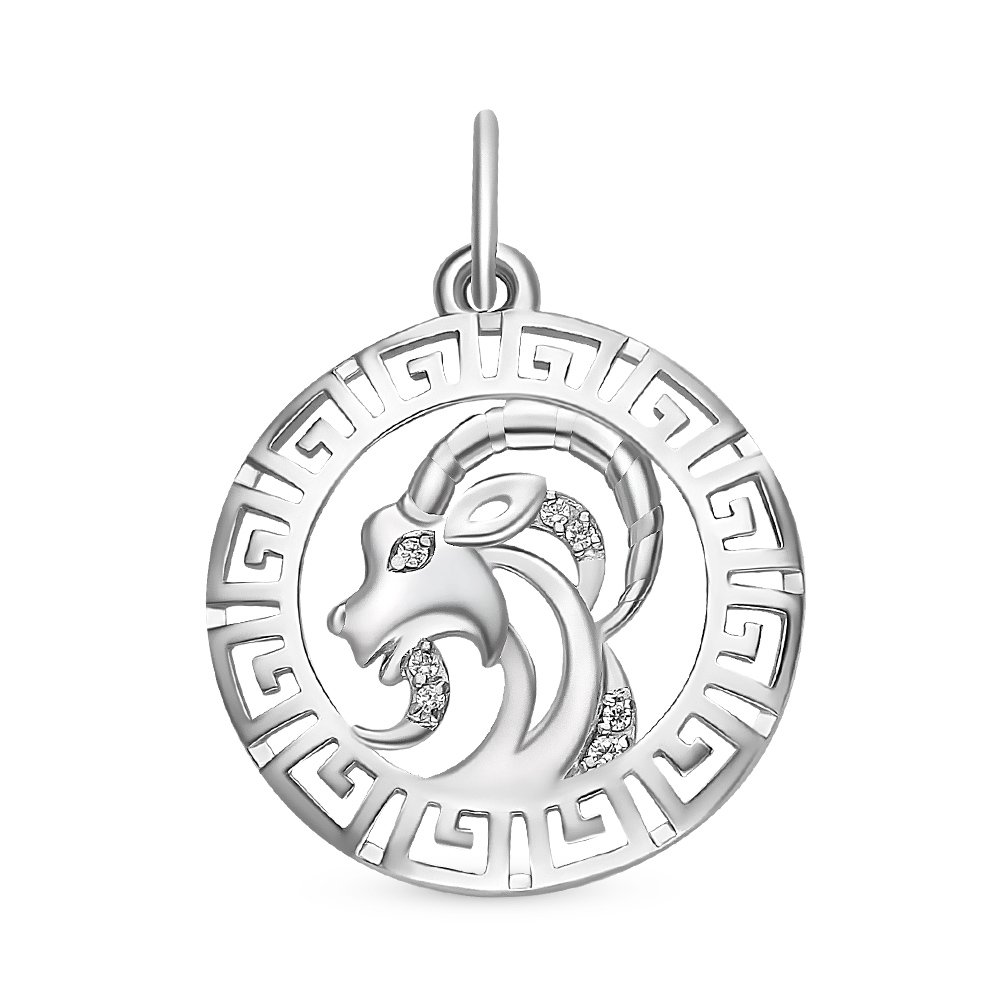 

Подвеска из серебра с фианитом 585Gold 903002109, 903002109