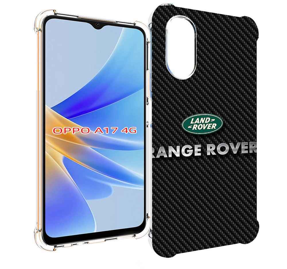 

Чехол MyPads land rover 2 для OPPO A17, Прозрачный, Tocco