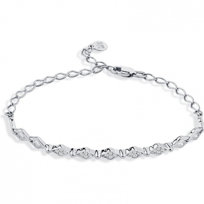 

Браслет из белого золота с бриллиантом р. 16 Master Brilliant 10-220415-00-00, 10-220415-00-00