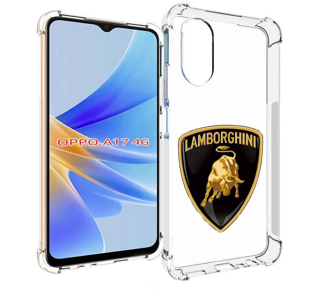 

Чехол MyPads lamborghini-2 для OPPO A17, Прозрачный, Tocco