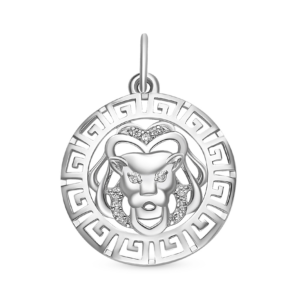 

Подвеска из серебра с фианитом 585Gold 903002117, 903002117