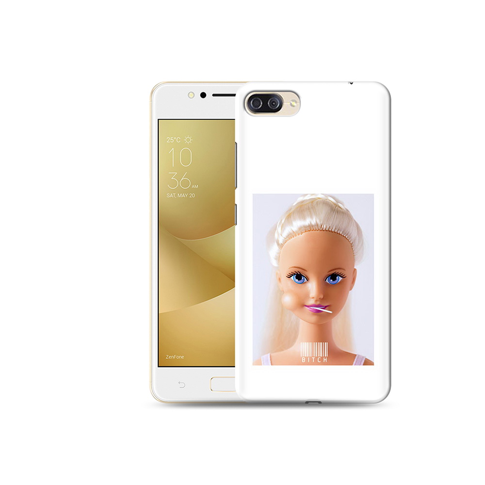 Чехол MyPads Tocco для Asus ZenFone 4 Max (ZC520KL) барби (PT91421.650.226)
