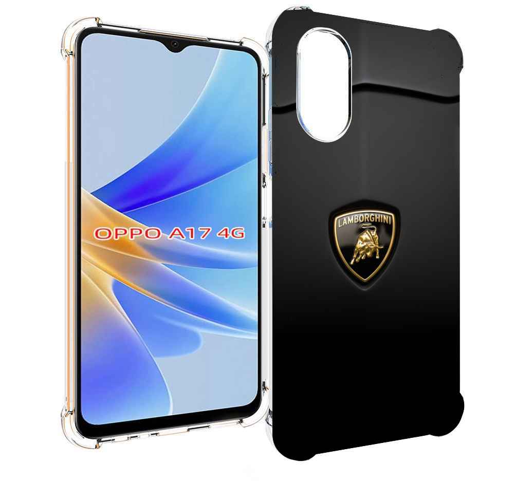 

Чехол MyPads lamborghini ламба 3 для OPPO A17, Прозрачный, Tocco