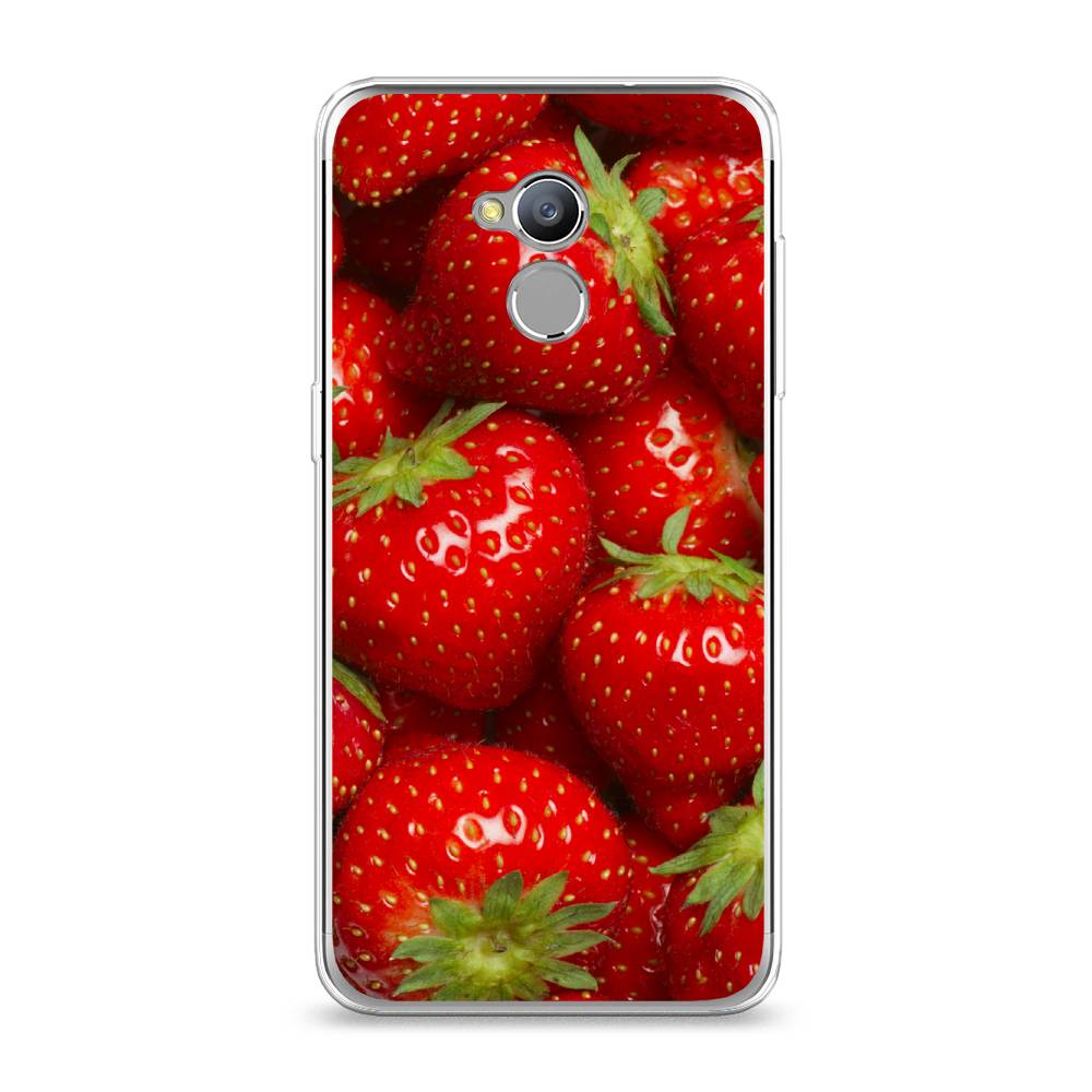 

Чехол Awog на ZTE Blade V7 Lite / ЗТЕ Блэйд V7 Lite "Клубника", 130450-10