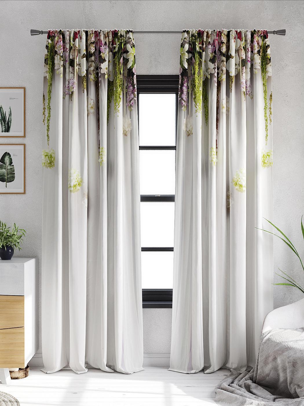 

Комплекты штор AT HOME Сенмиарс высота 250 см, ширина 150 см, Бежевый, 555037