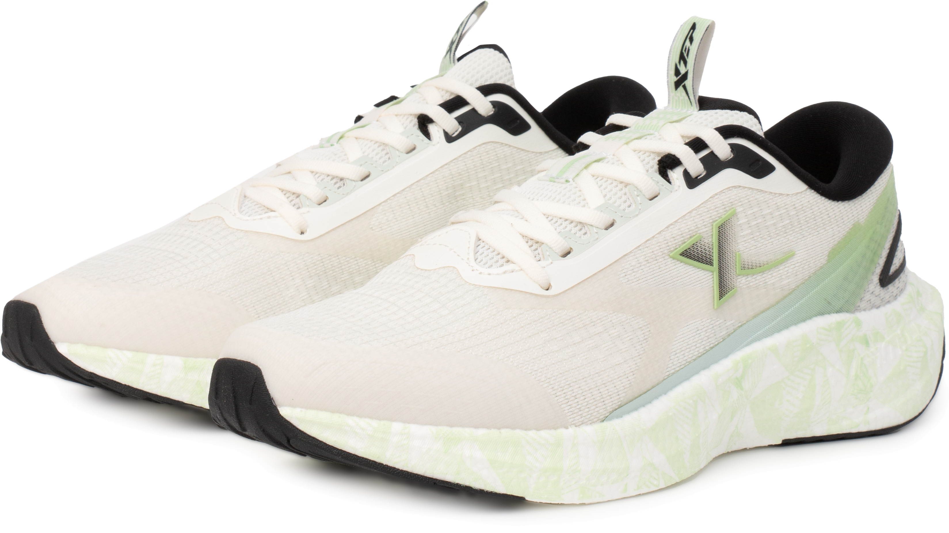 

Кроссовки мужские XTEP Running Power run athletic performance 977119110010 бежевые 42 EU, Бежевый, Running Power run athletic performance 977119110010