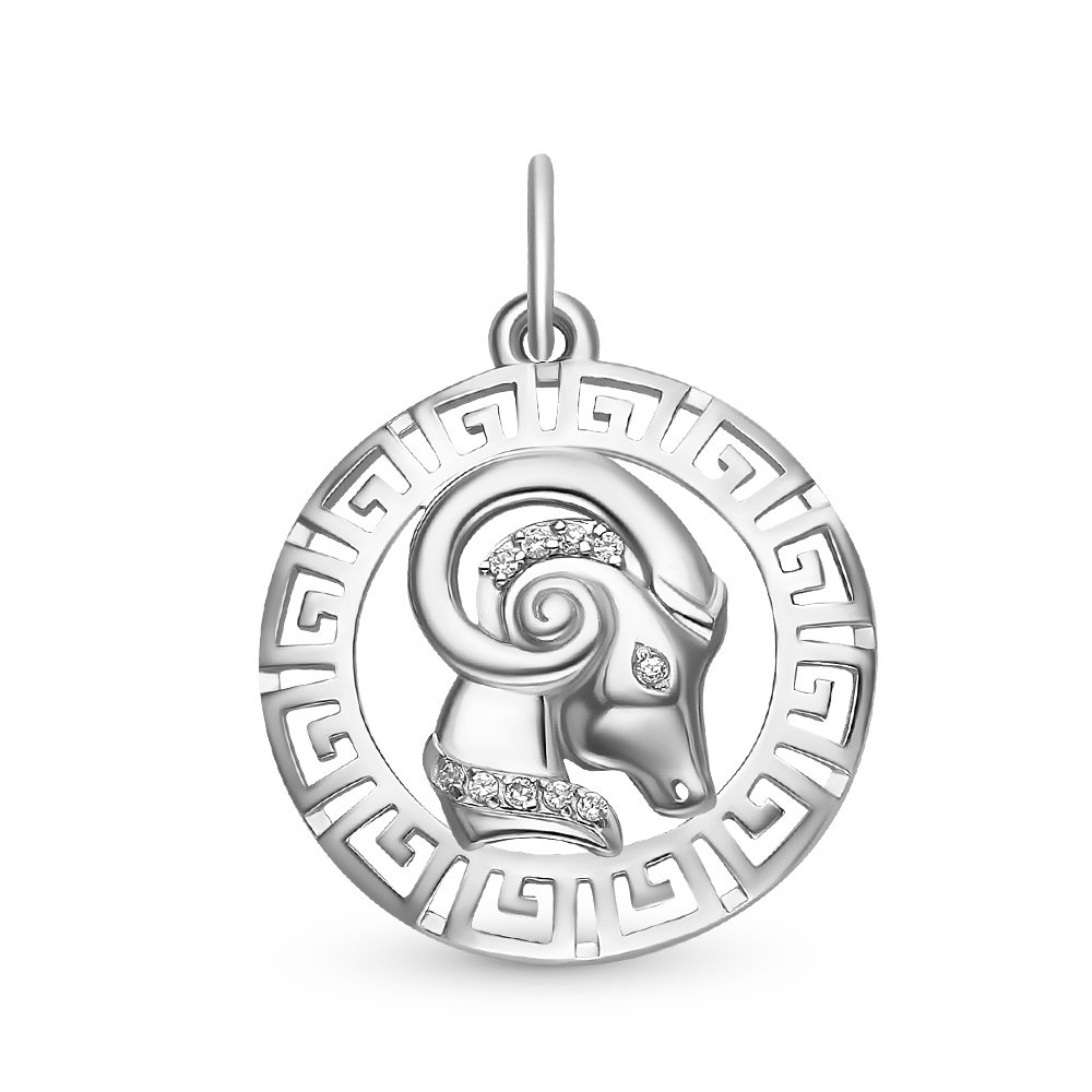 

Подвеска из серебра с фианитом 585Gold 903002115, 903002115