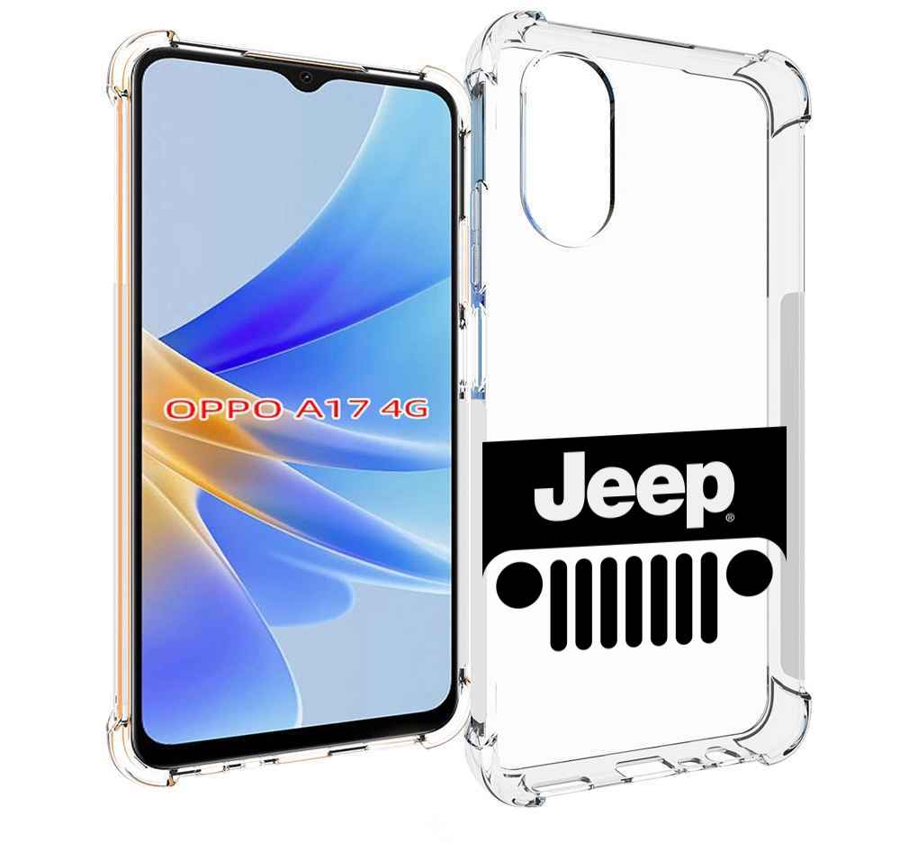 

Чехол MyPads jeep-3 мужской для OPPO A17, Прозрачный, Tocco