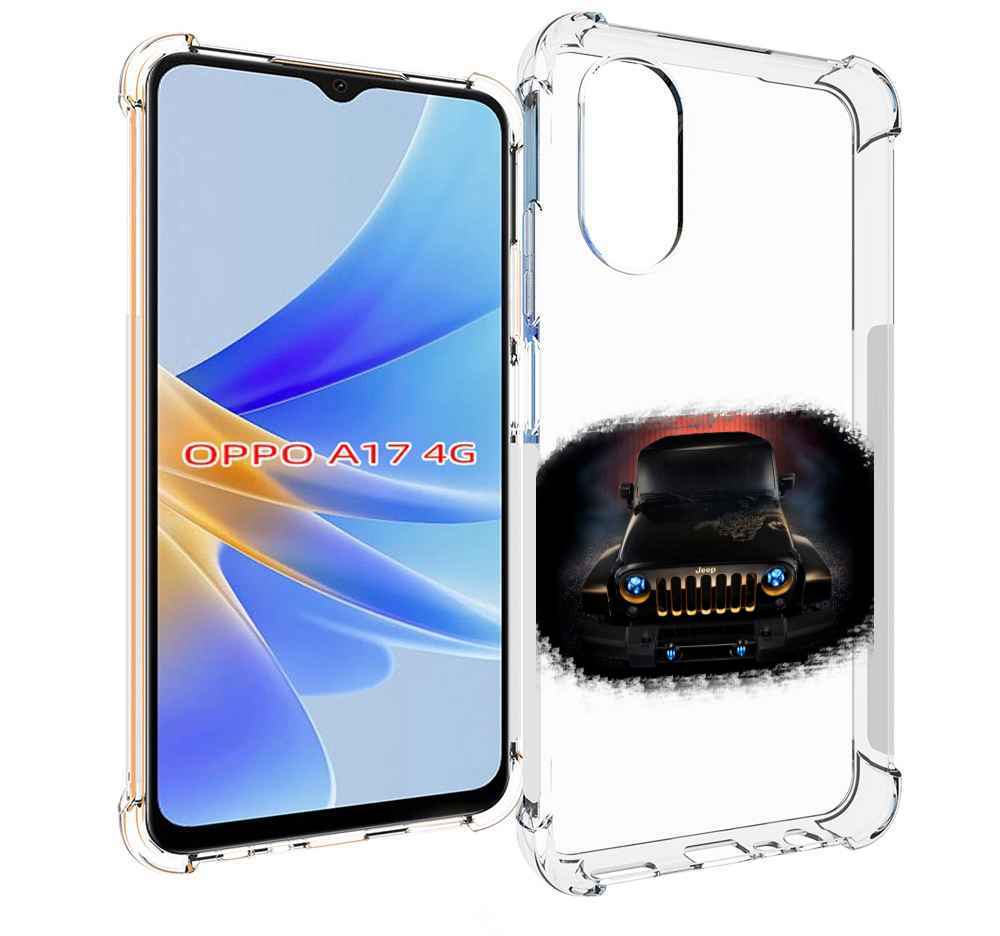 

Чехол MyPads jeep 2 для OPPO A17, Прозрачный, Tocco