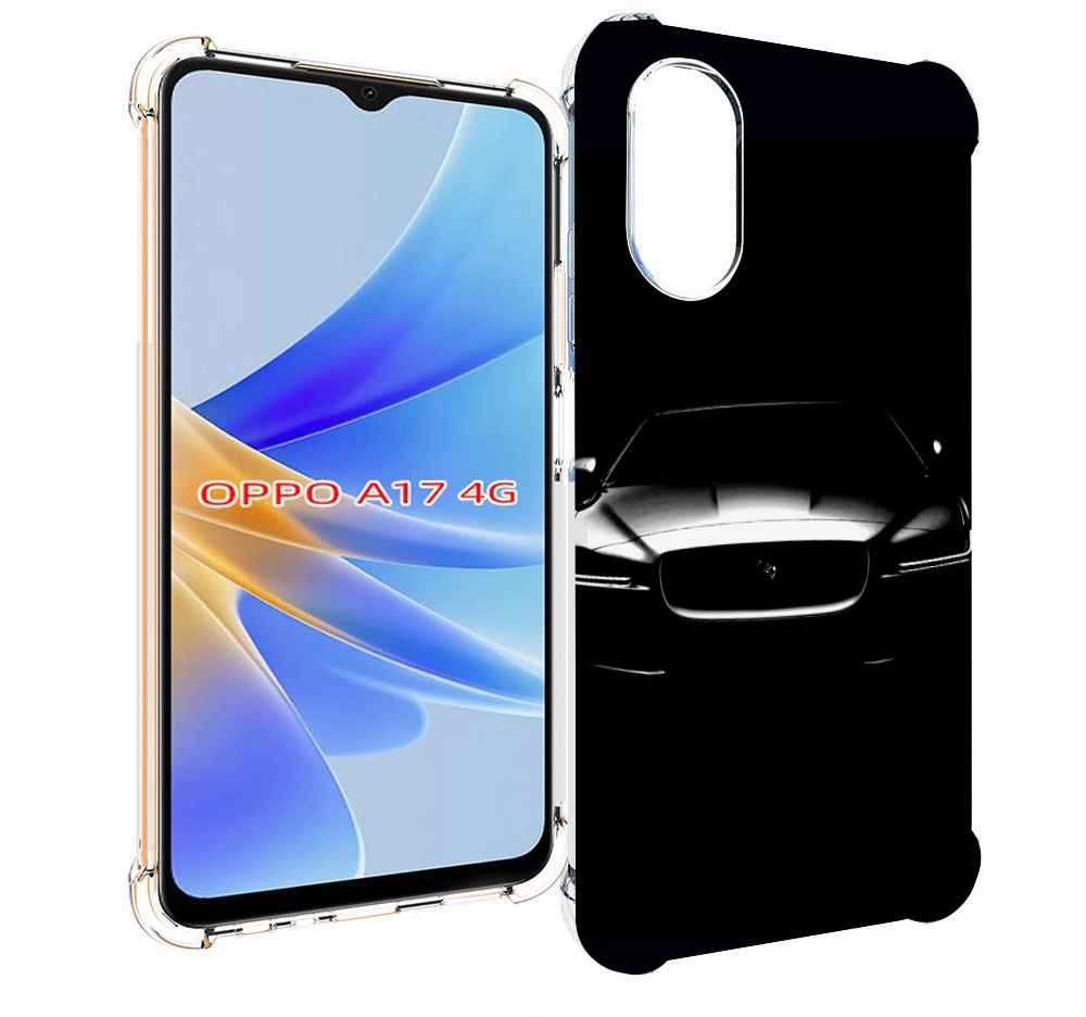 

Чехол MyPads jaguar 1 для OPPO A17, Прозрачный, Tocco