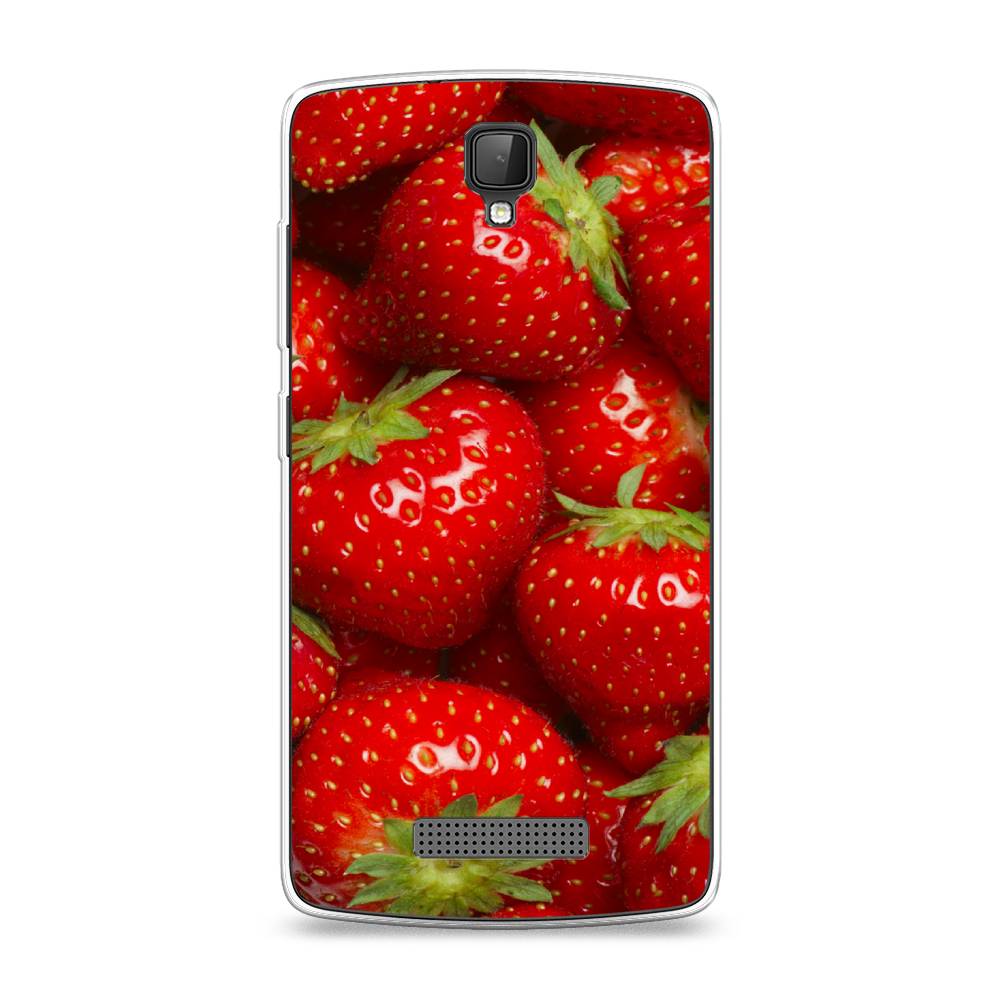 

Чехол Awog на ZTE Blade L5 (L5 Plus) / ЗТЕ Блэйд L5 (L5 Plus) "Клубника", 130350-10