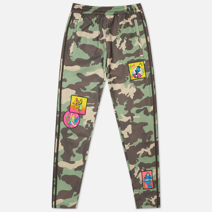 

Мужские брюки adidas Originals x Jeremy Scott Print камуфляжный, Размер XS, Разноцветный, x Jeremy Scott Print