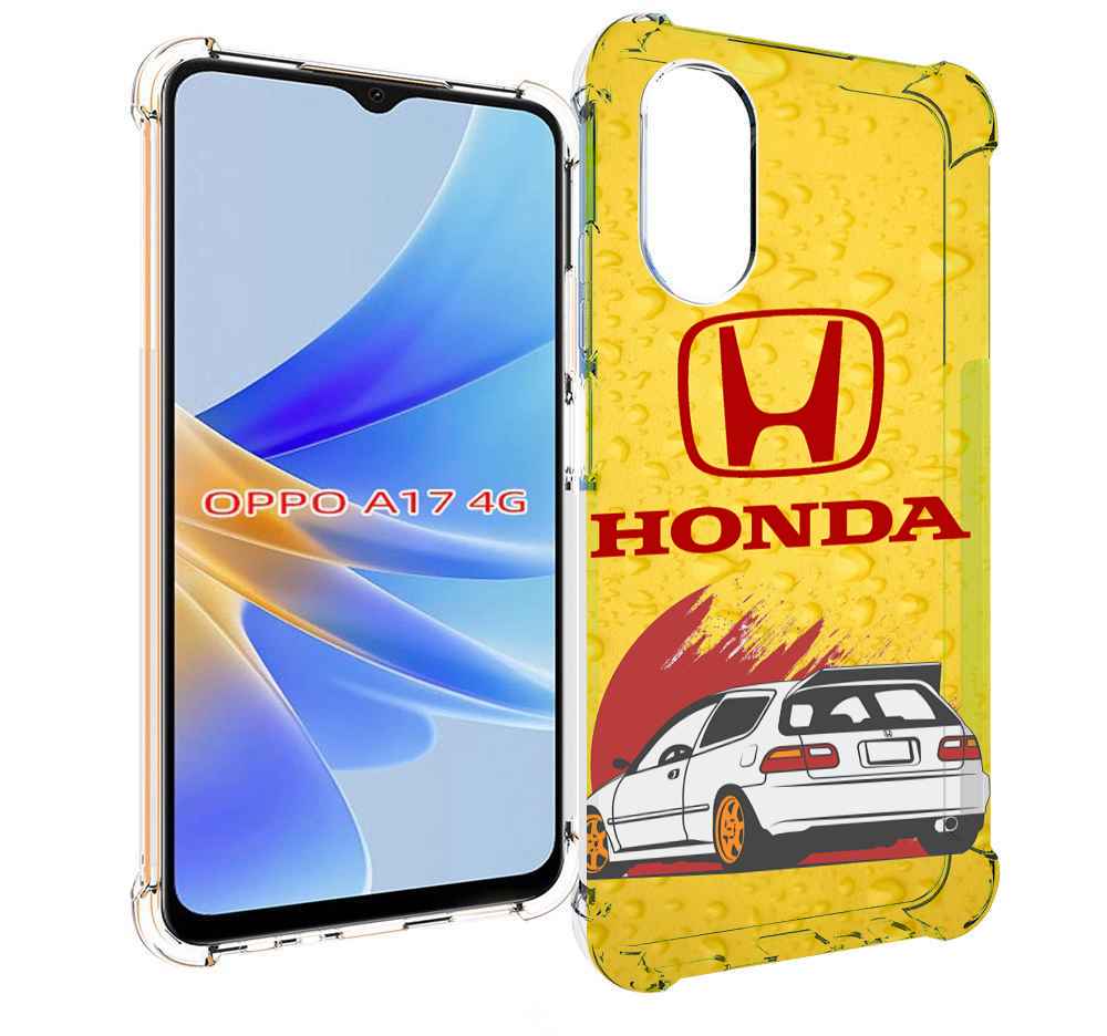 

Чехол MyPads honda-motor для OPPO A17, Прозрачный, Tocco