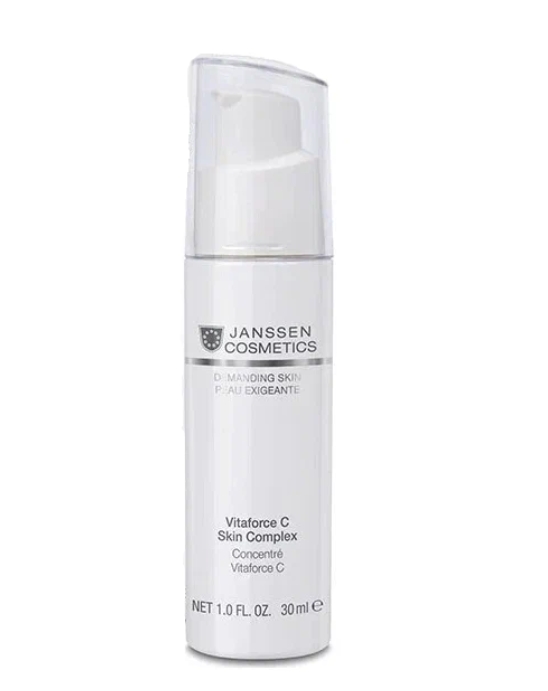 Сыворотка для лица Janssen Demanding Skin Vitaforce C Skin Complex 30 мл