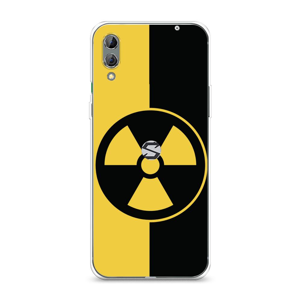 

Чехол Awog на Xiaomi Black Shark 2/2 Pro "Эмблема черно-желтая", Разноцветный, 36350-9