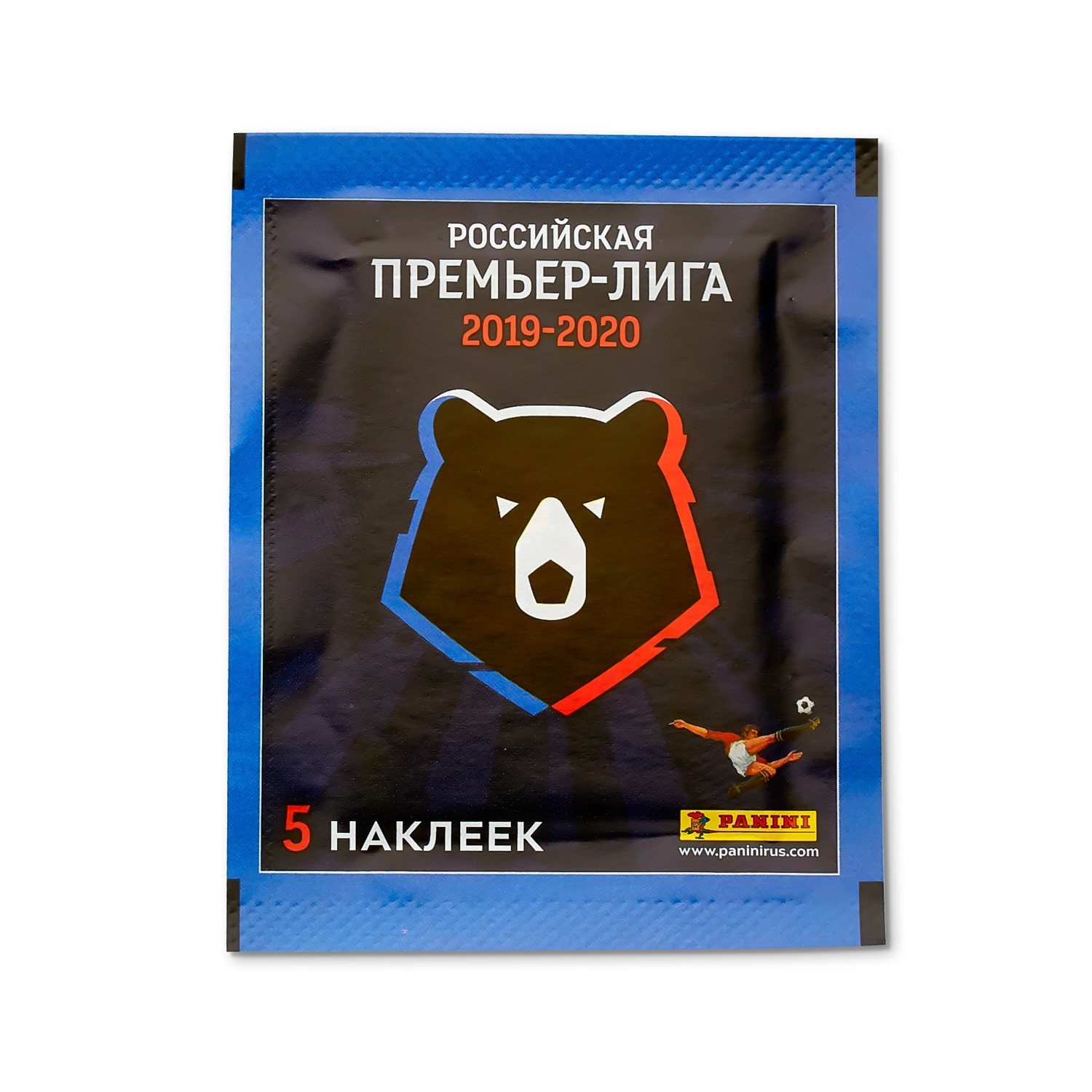 

Наклейки "РПЛ сезон 2019-20" (1 пакетик), РПЛ сезон 2019-20