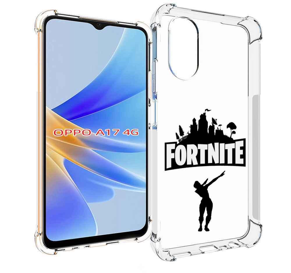 

Чехол MyPads fortnite-2 для OPPO A17, Прозрачный, Tocco