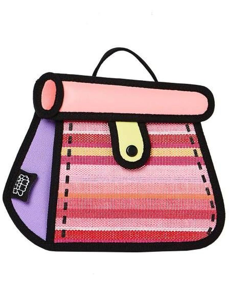 Сумочка Jump From Paper Cake розовая