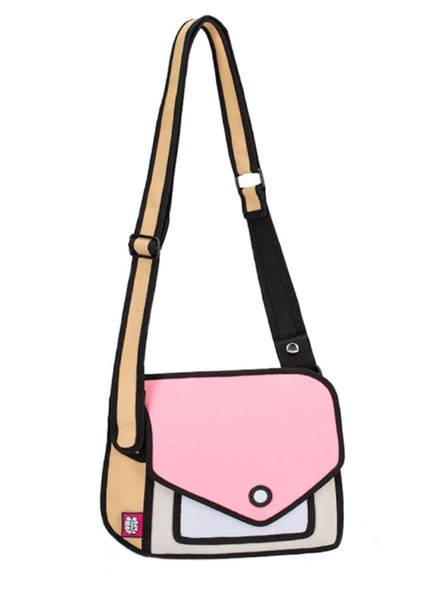 Сумочка Jump From Paper Giggle желтая