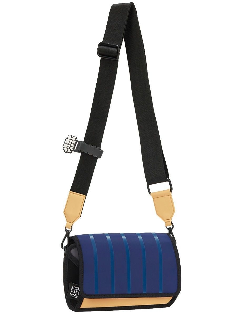 Сумочка на плечо Jump From Paper Outer синяя