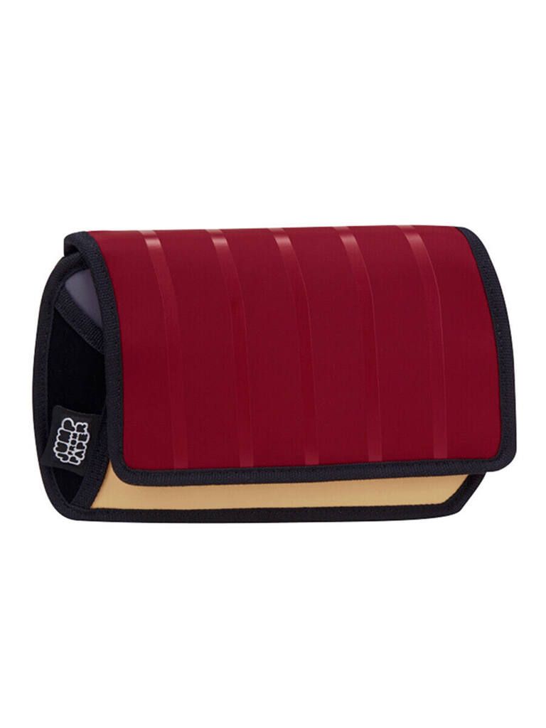 Сумочка на плечо Jump From Paper Outer бардовая