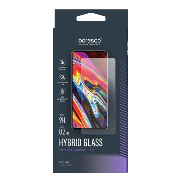 

Защитное стекло BoraSCO Hybrid Glass для Apple iPhone 11 Pro Max (39718), Hybrid Glass для Apple iPhone 11 Pro Max (39718)