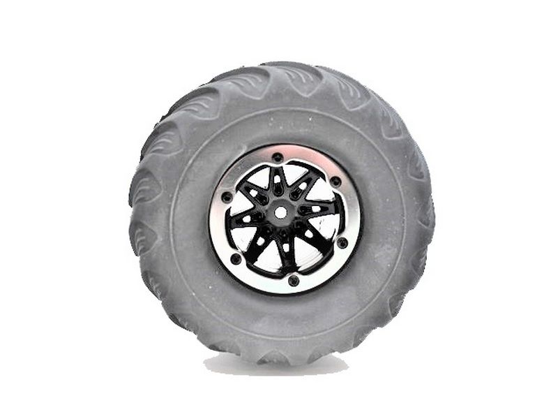 

Колесо левое в сборе для монстра Remo Hobby BATMAN RH1091/96 1/10 - P7979-L