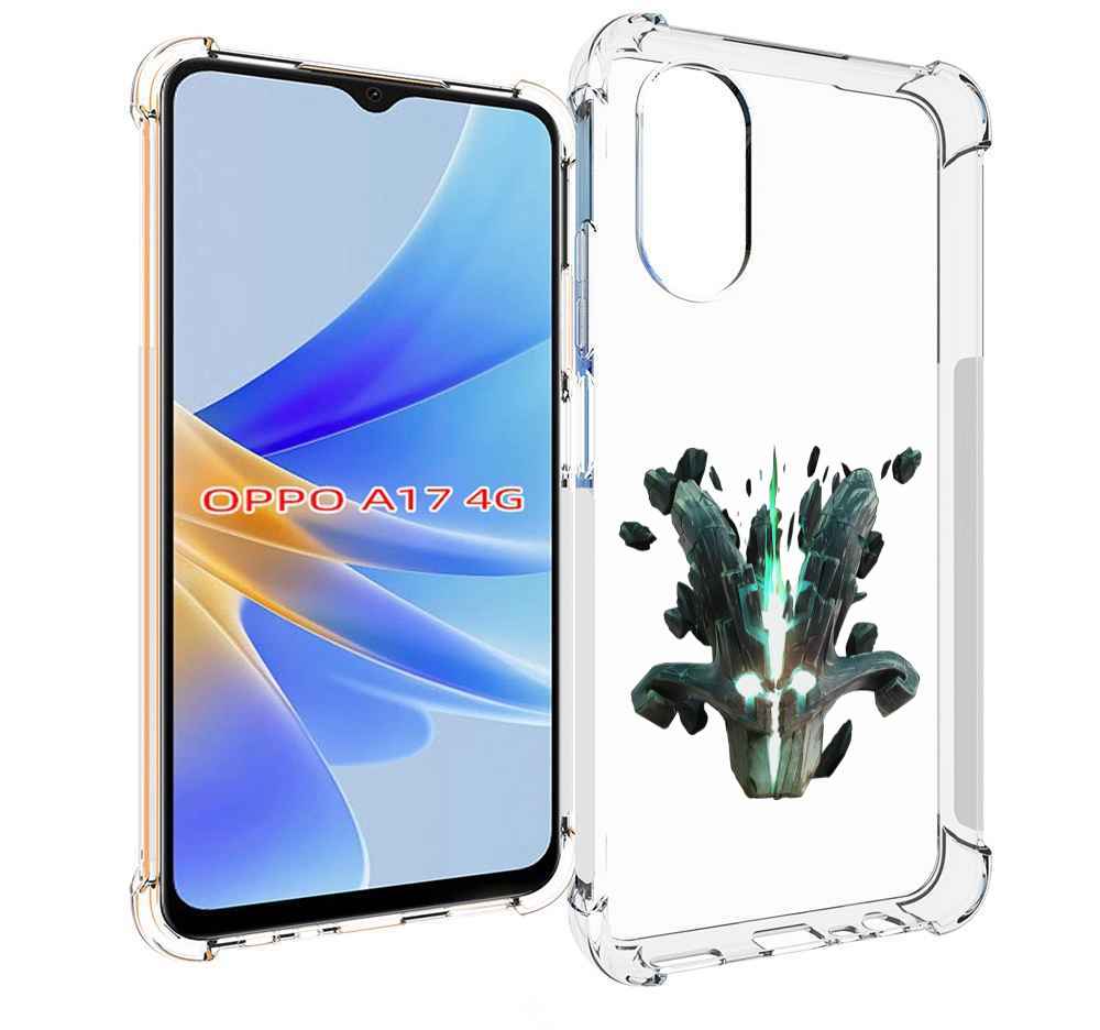 

Чехол MyPads dota 2 juggernaut для OPPO A17, Прозрачный, Tocco