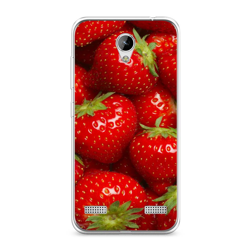 

Чехол Awog на ZTE Blade A520 / ЗТЕ Блэйд A520 "Клубника", 132050-10
