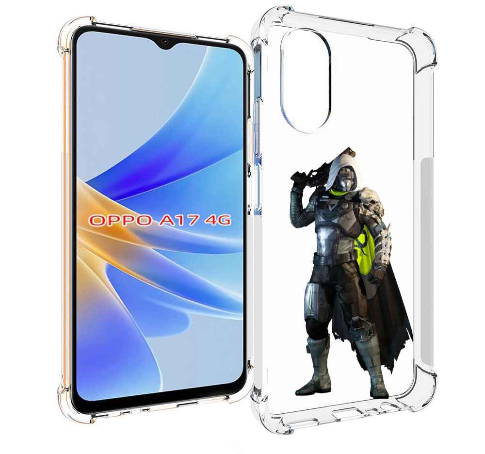 

Чехол MyPads destiny-2-hunter для OPPO A17, Прозрачный, Tocco