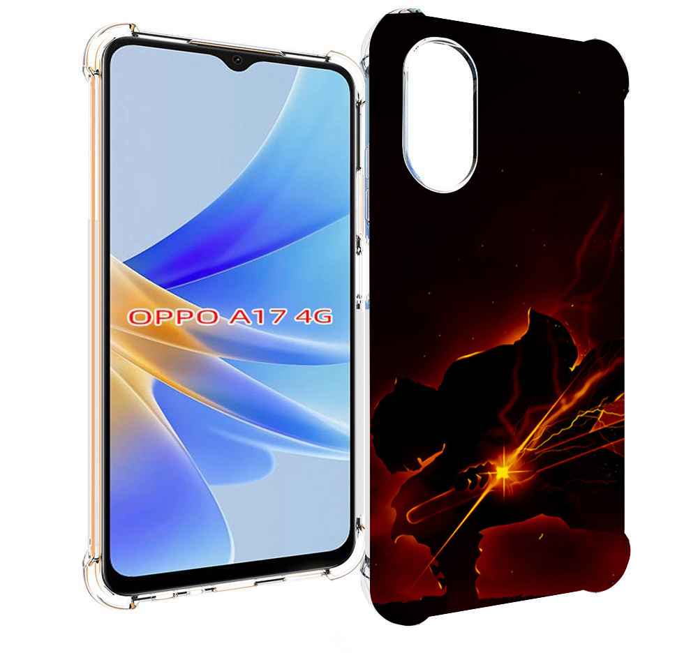 

Чехол MyPads demon-slayer-зеницу для OPPO A17, Прозрачный, Tocco