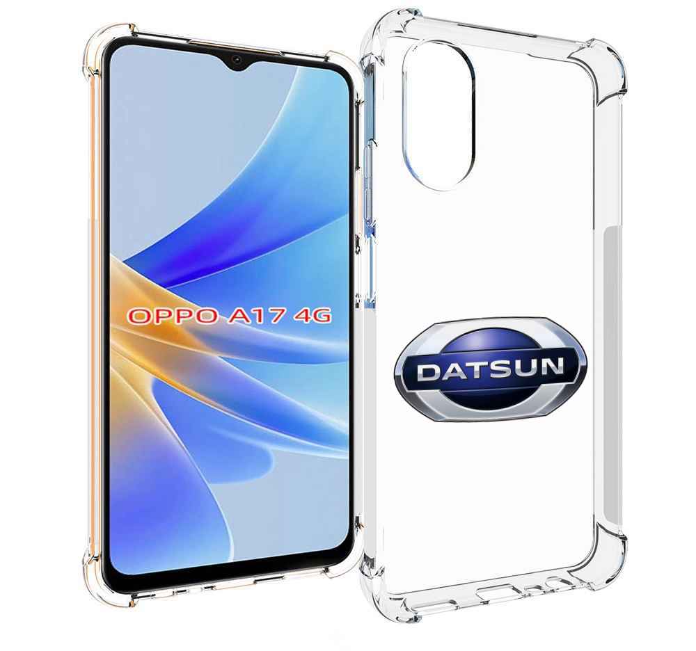 

Чехол MyPads datsun мужской для OPPO A17, Прозрачный, Tocco