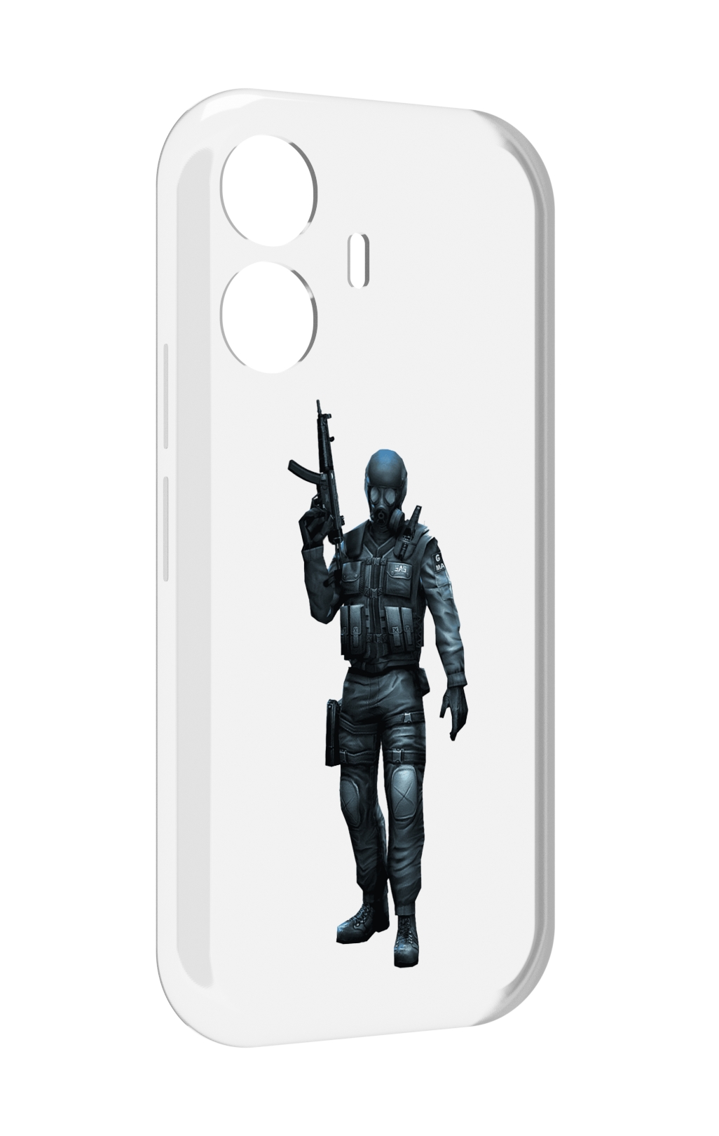 

Чехол MyPads crossfire для Vivo Y77E / Vivo iQOO Z6 Lite, Прозрачный, Tocco