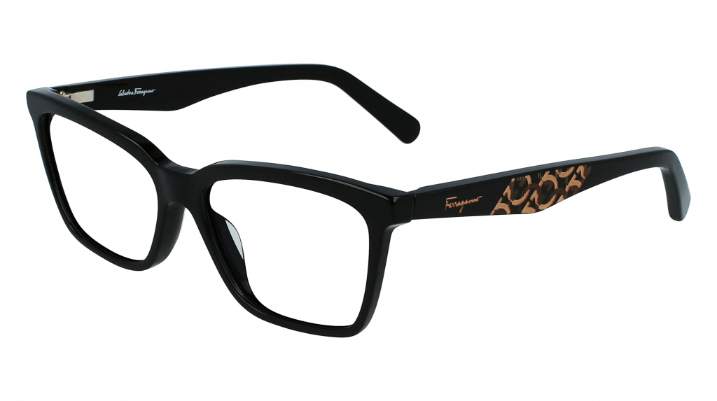 

Оправа для очков женская FERRAGAMO SFR-1590075515001, черный, SFR-1590075515001