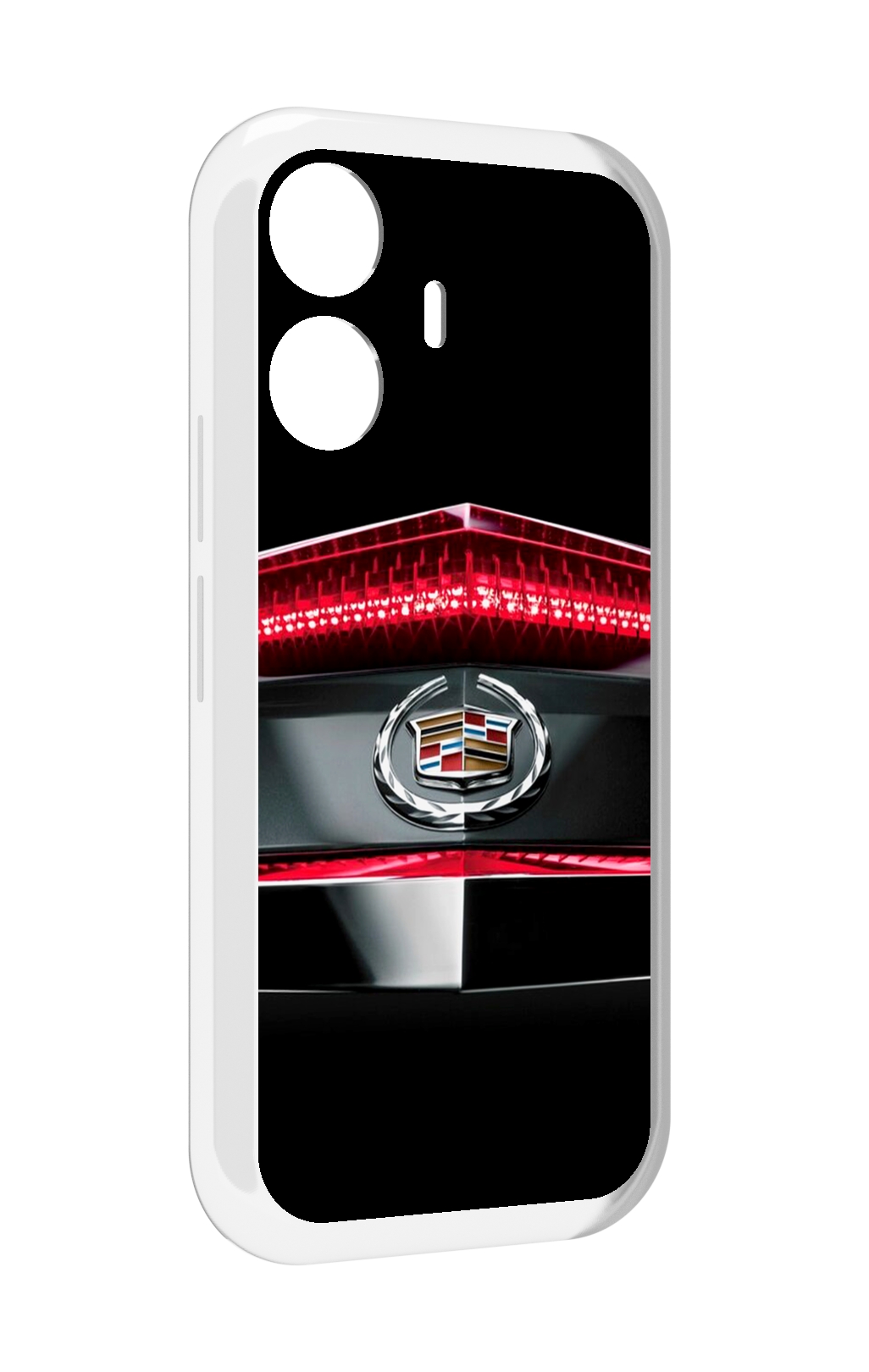 

Чехол MyPads cadillac-1 мусжкой для Vivo Y77E / Vivo iQOO Z6 Lite, Прозрачный, Tocco