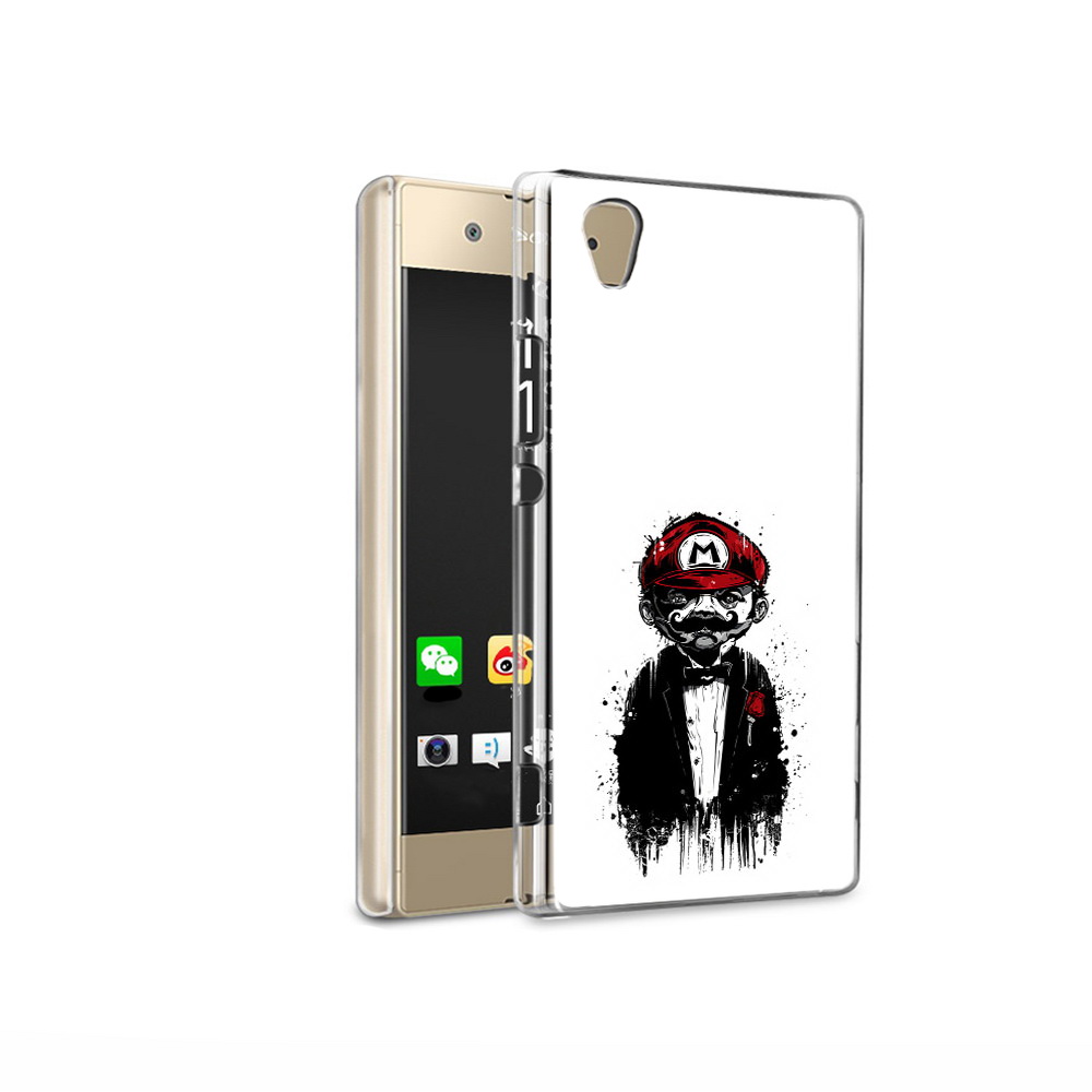 

Чехол MyPads Tocco для Sony Xperia XA1 Ultra марио (PT67027.252.458), Прозрачный, Tocco