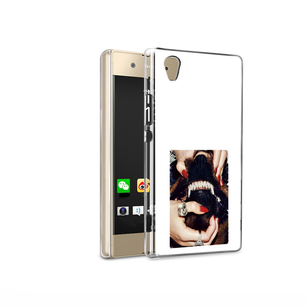 

Чехол MyPads Tocco для Sony Xperia XA1 Ultra маникюр (PT67027.252.457), Прозрачный, Tocco