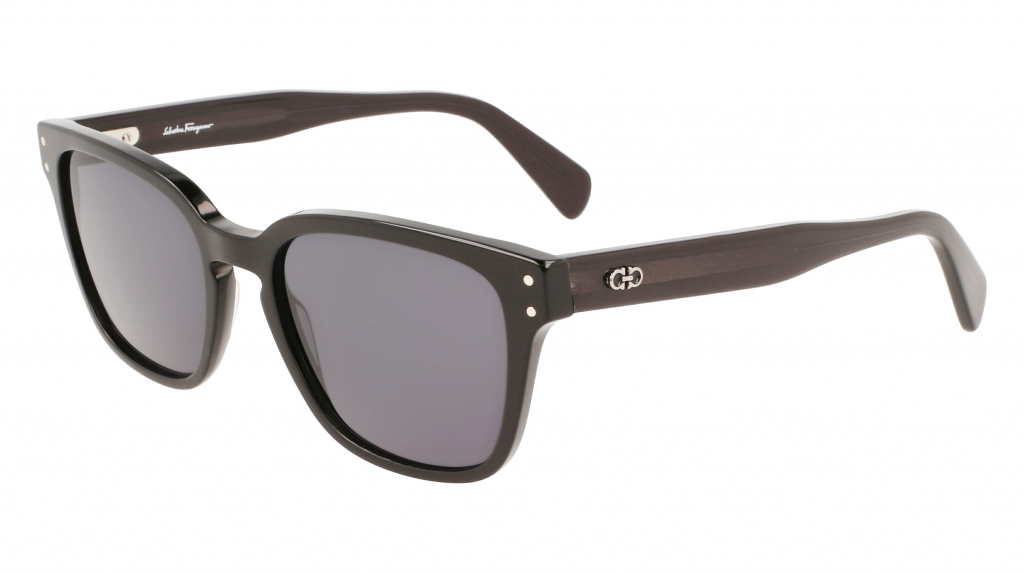 

Солнцезащитные очки мужские FERRAGAMO SFR-21040S5519001, черный, SFR-21040S5519001