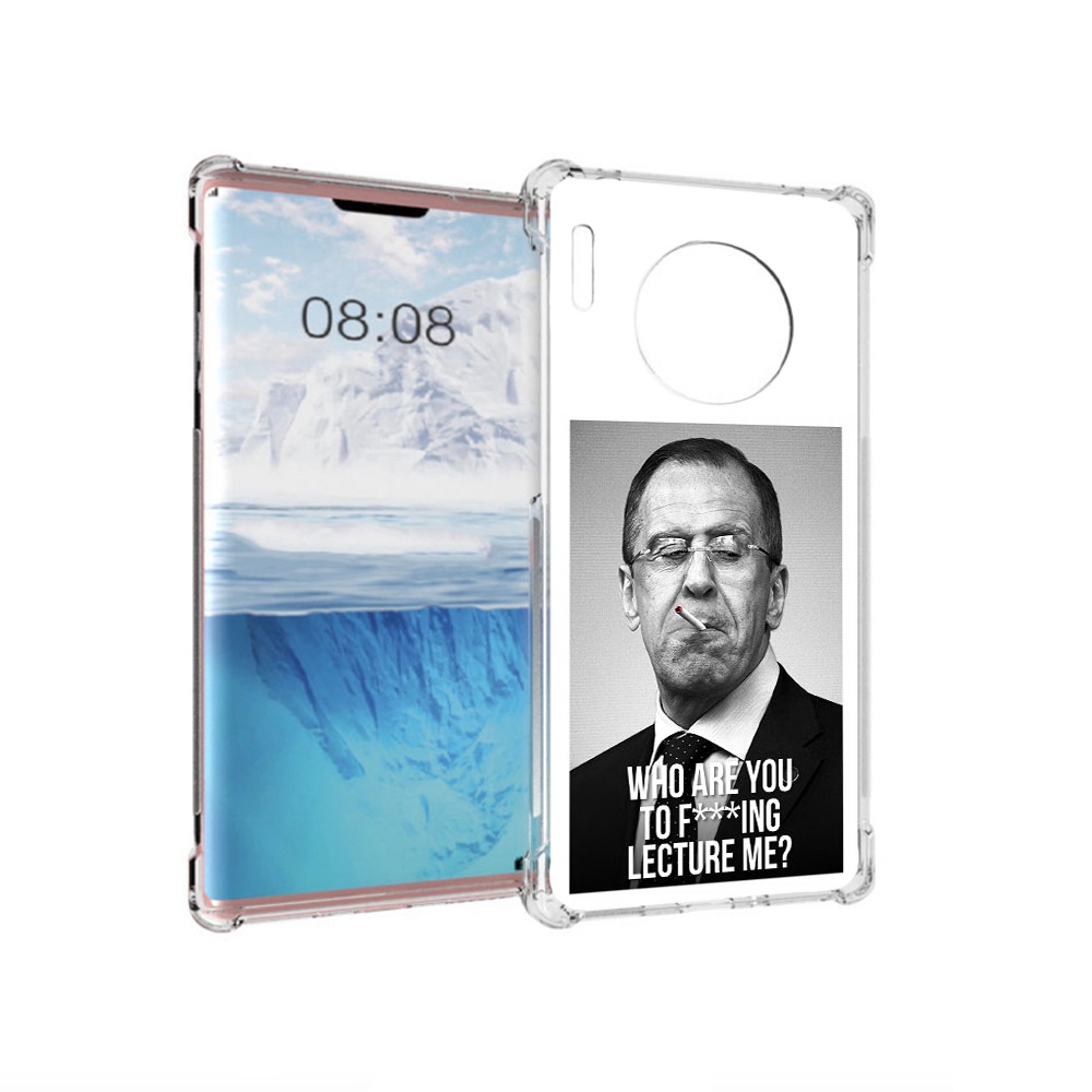 

Чехол MyPads Tocco для Huawei Mate 30 Pro лавров, Tocco