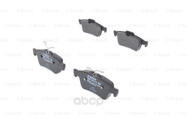 

Тормозные колодки Bosch задние дисковые 986495216