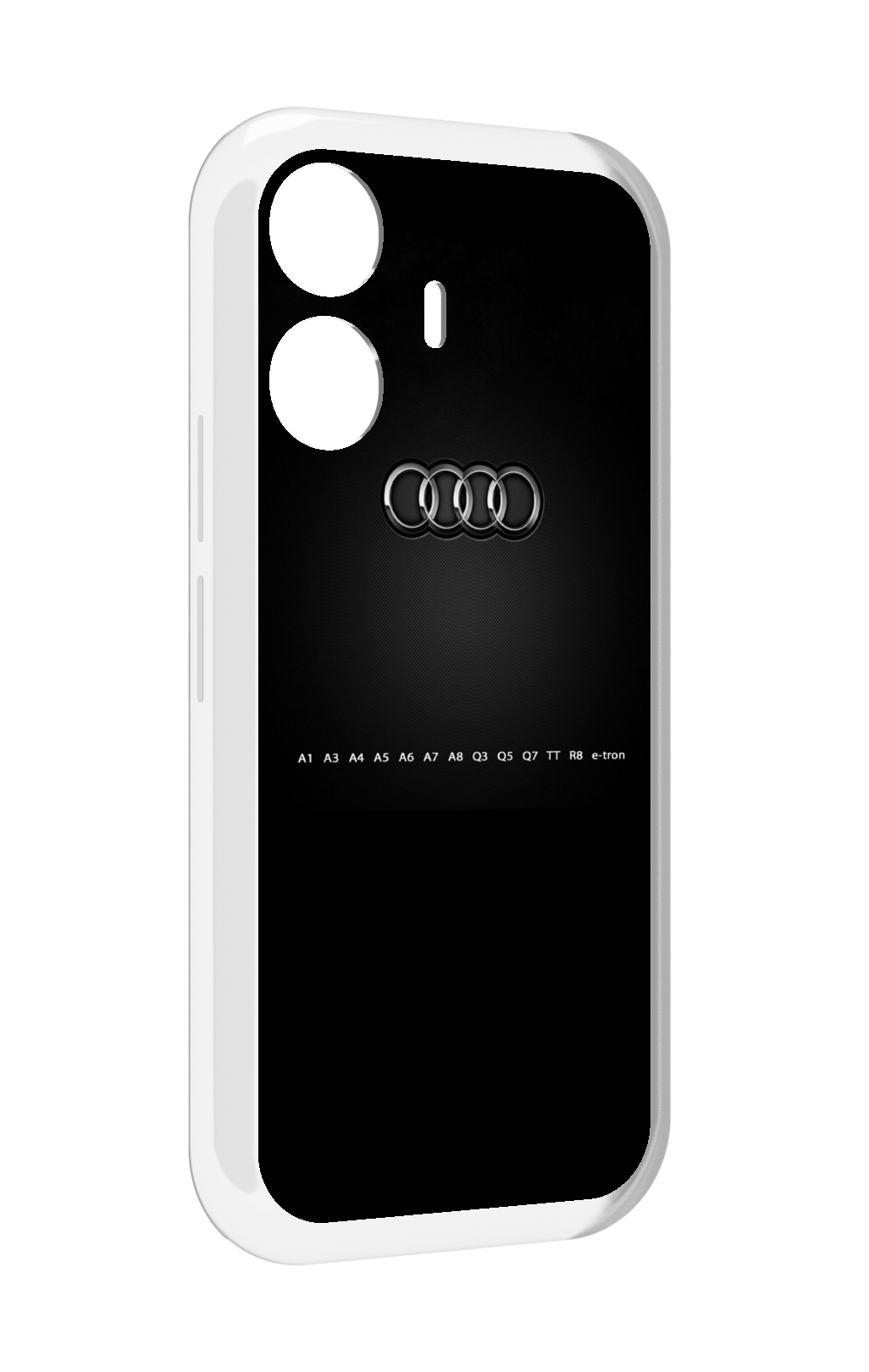 

Чехол MyPads audi 1 мужской для Vivo Y77E / Vivo iQOO Z6 Lite, Прозрачный, Tocco