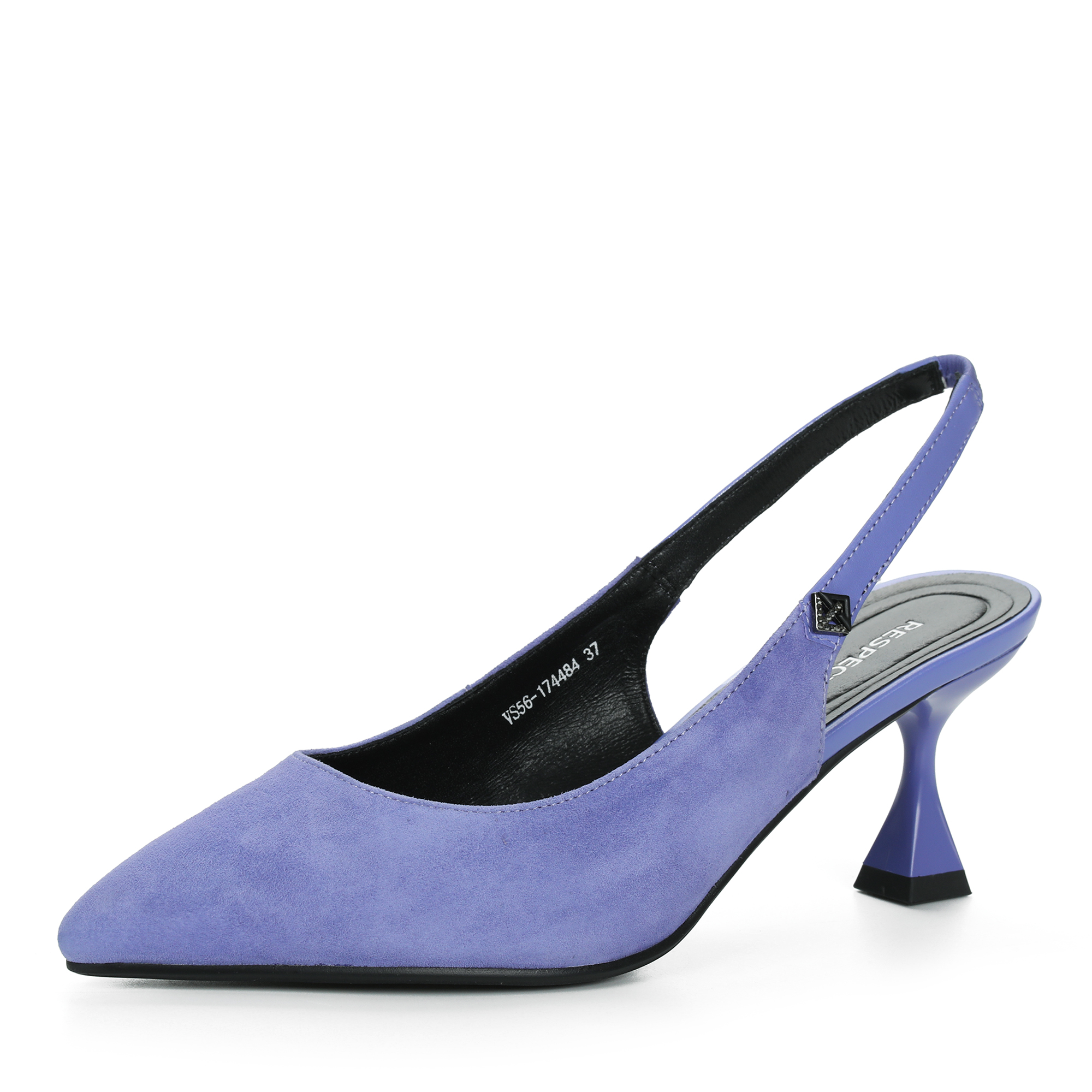 Туфли женские Respect VS56-174484 синие 41 RU 6790₽