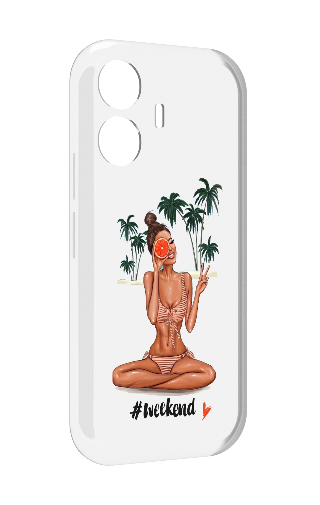 

Чехол MyPads Weekend для Vivo Y77E / Vivo iQOO Z6 Lite, Прозрачный, Tocco