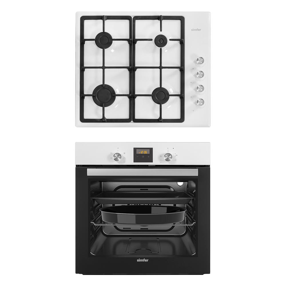 

Комплект встраиваемой техники Simfer S65W416, S65W416