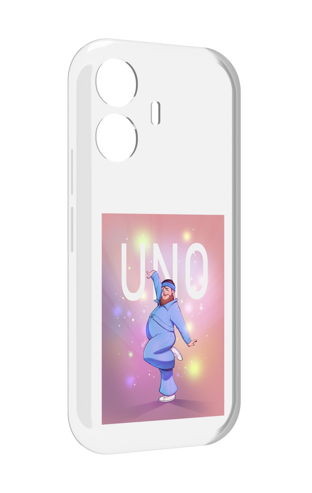 

Чехол MyPads UNO-танцор для Vivo Y77E / Vivo iQOO Z6 Lite, Прозрачный, Tocco