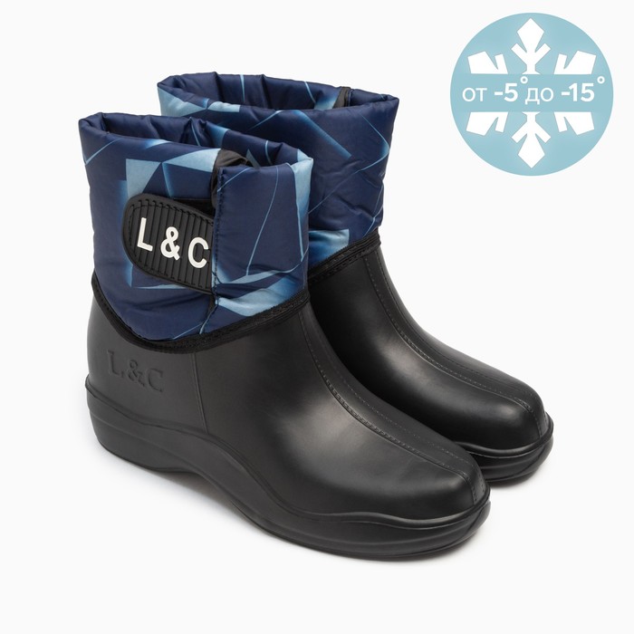 

Сноубутсы женские Light Company 9357994 черные 36 RU, Черный, 9357994